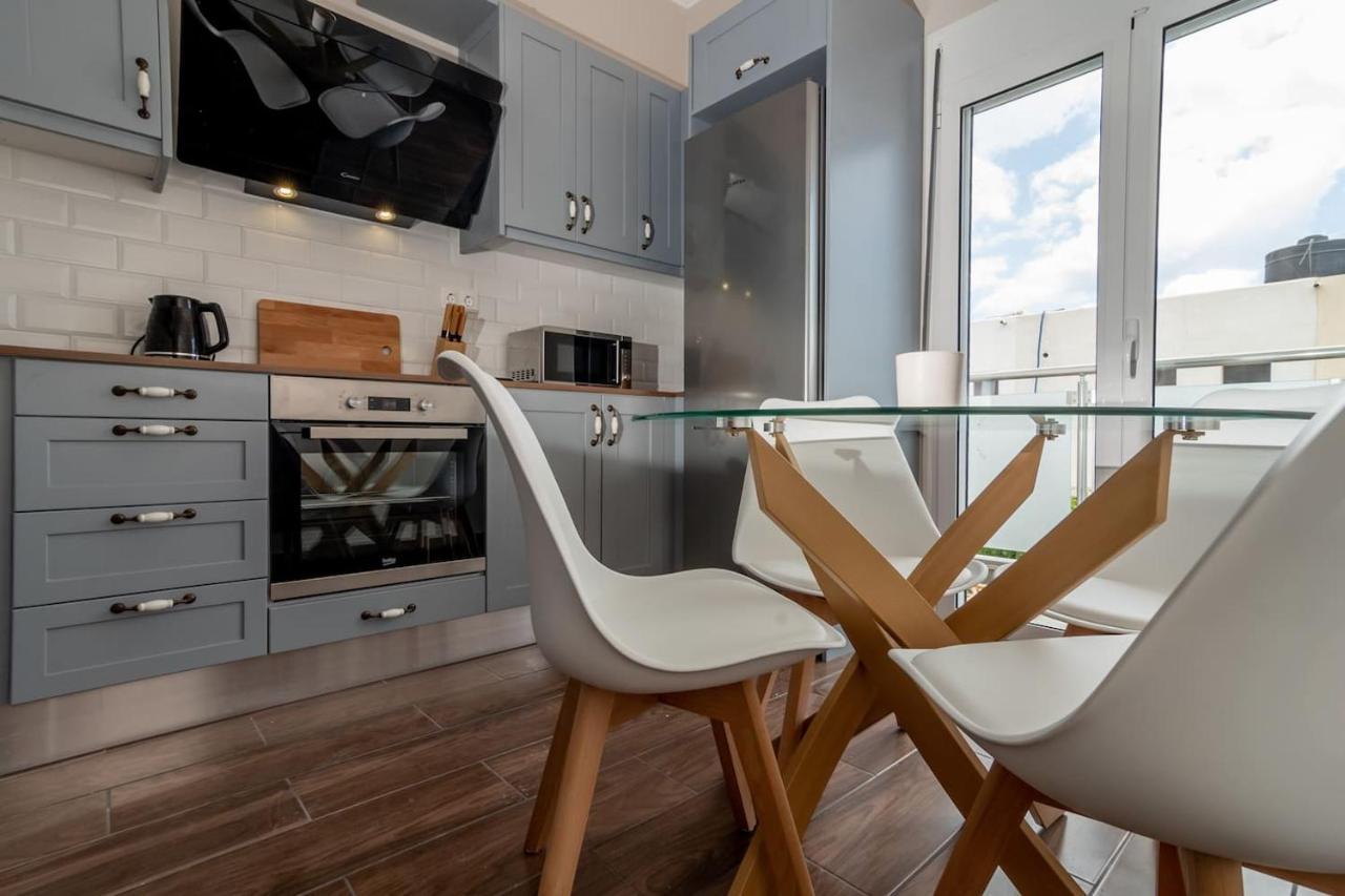 Theros Apartment Палеохора Экстерьер фото